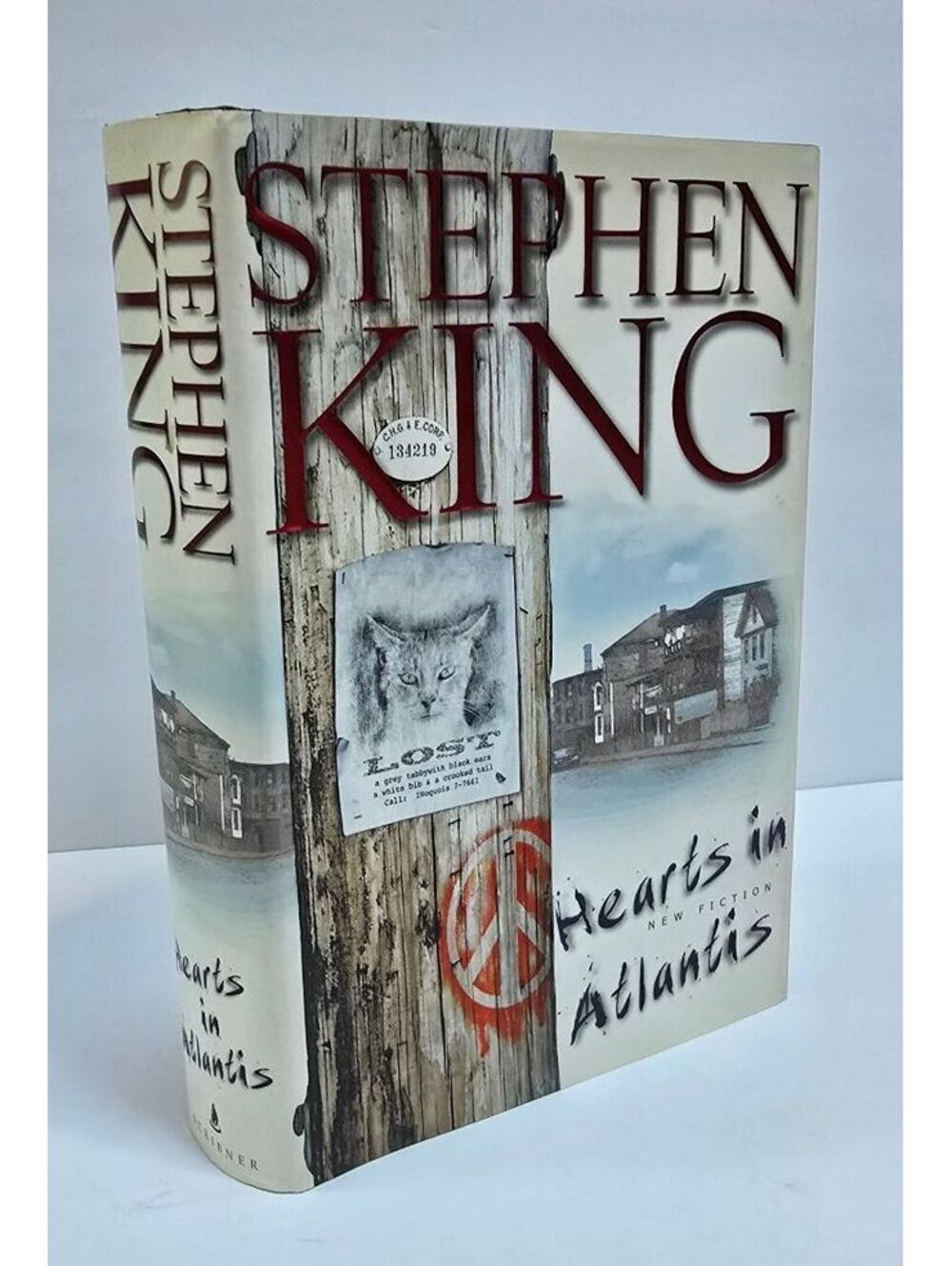 Stephen King Hearts in Atlantis Hardcover 1999 First Edition Viking